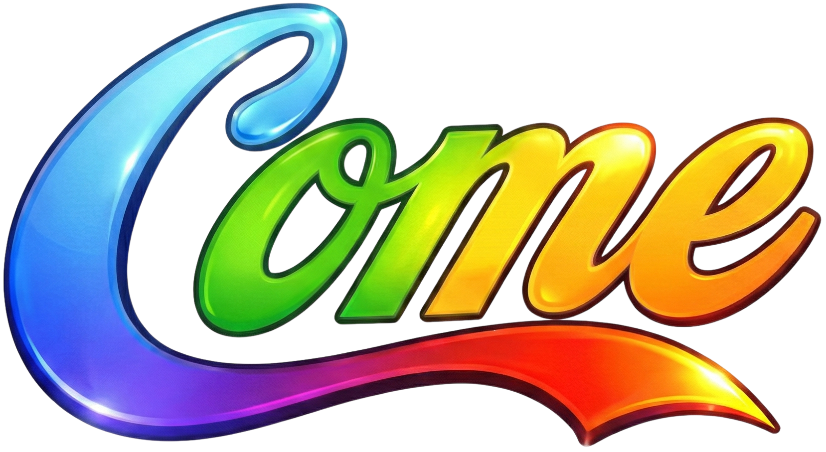 Come Logo